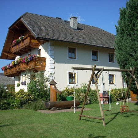 Ferienwohnung Ehrenreich/Pichler Mariapfarr Ngoại thất bức ảnh