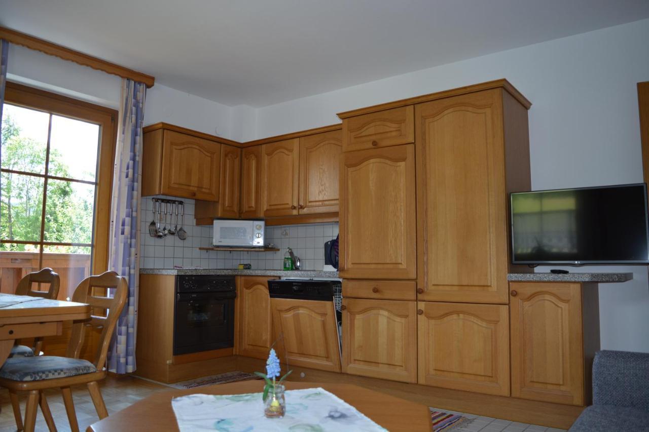 Ferienwohnung Ehrenreich/Pichler Mariapfarr Ngoại thất bức ảnh