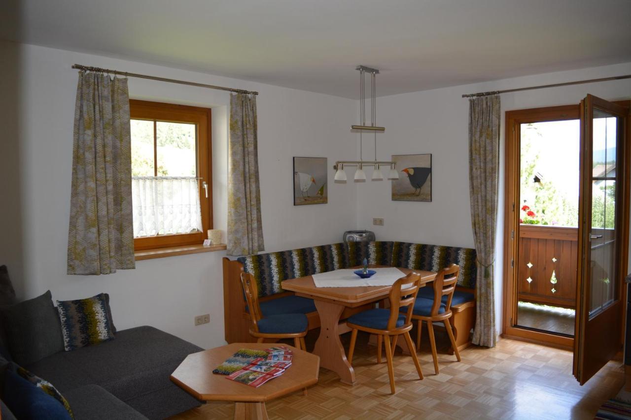 Ferienwohnung Ehrenreich/Pichler Mariapfarr Ngoại thất bức ảnh